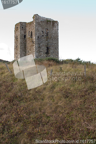 Image of A ruin in the Irish landscape