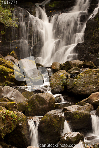 Image of A waterfall in central Ireland