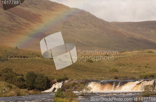 Image of A rainbow in Ireland