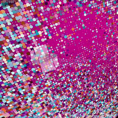 Image of Abstract mosaic background. EPS 8