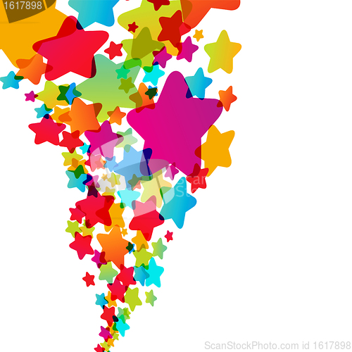 Image of Abstract colorful background. EPS 8