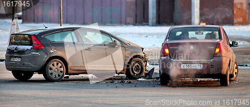 Image of car accident