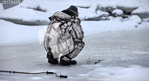 Image of fisherman