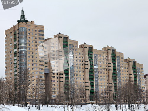 Image of Modern  building