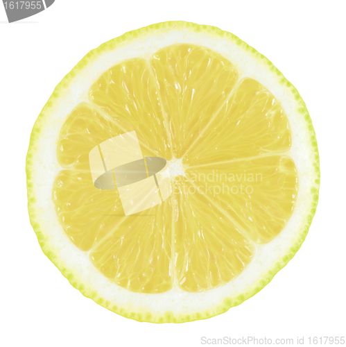 Image of slice of lemon