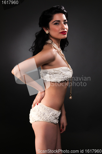 Image of White bikini
