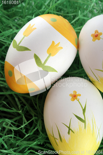 Image of Painted easter eggs 