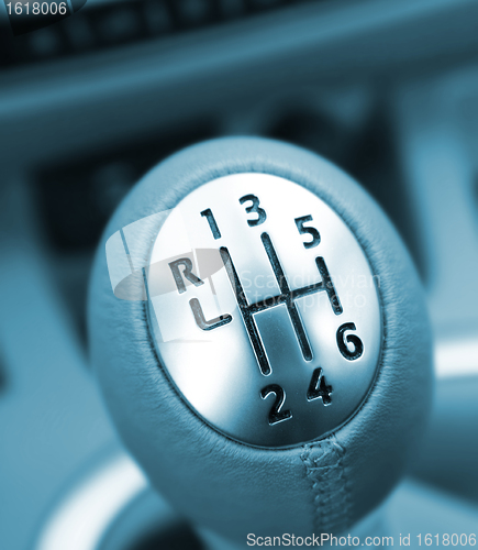 Image of Gear lever