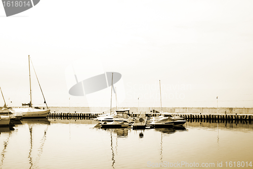 Image of Sailing boats