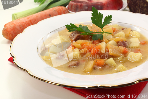 Image of fresh Turnip stew