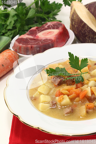 Image of cooked Turnip stew