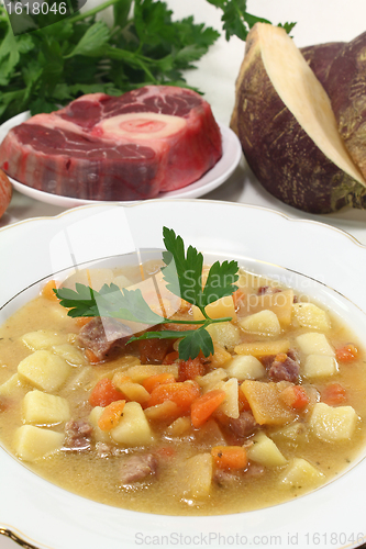 Image of Turnip stew with beef