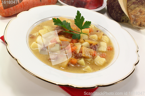 Image of fresh cooked Turnip stew