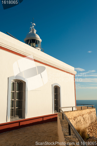 Image of Albir lighthouse