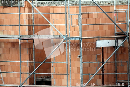 Image of scaffolding