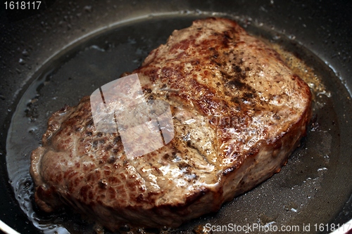 Image of steak fry