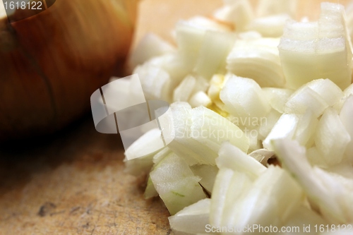 Image of cooking with onions