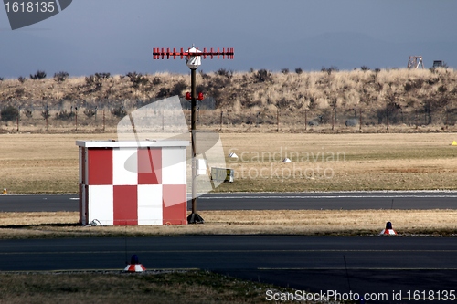 Image of little airport