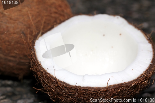 Image of coconuts