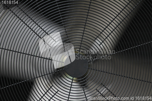 Image of air conditioning fan