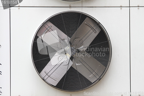 Image of air conditioning fan