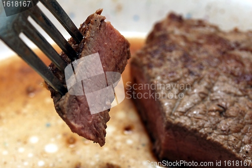 Image of steak fry