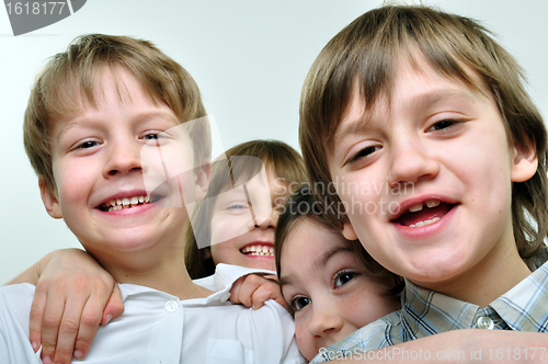 Image of happy children