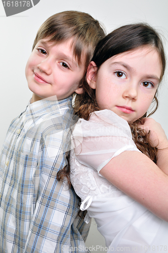 Image of boy and girl