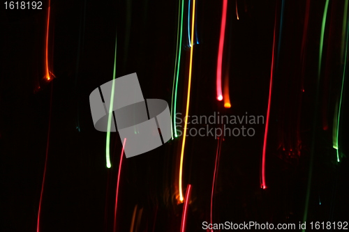 Image of Abstract Motion Lights