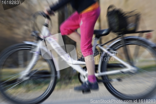 Image of biking