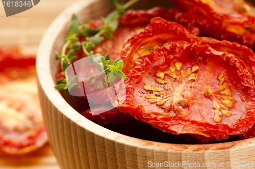 Image of Italian sun dried tomatoes