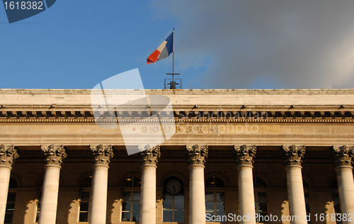 Image of Paris Stock Exchange