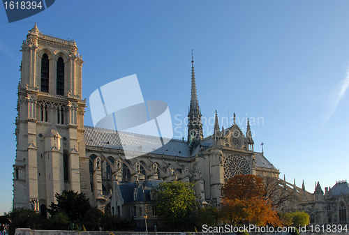 Image of Notre Dame de Paris