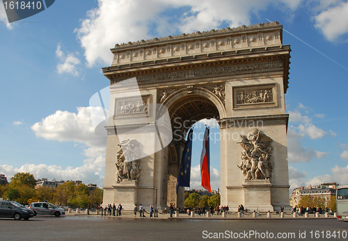 Image of Arc de Triomphe, Paris