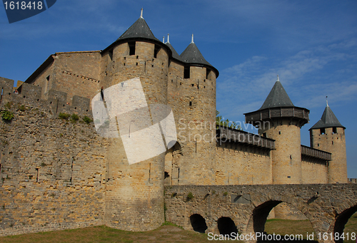 Image of Carcassonne, medieval city