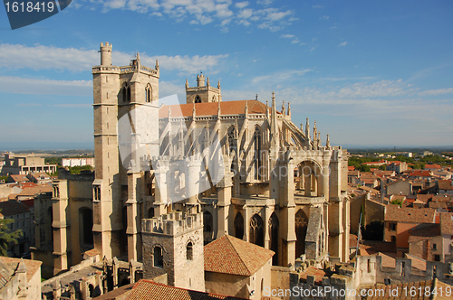 Image of Cathedral St Just and Pasteur of Narbonne