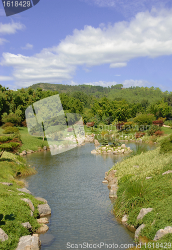 Image of japanese garden