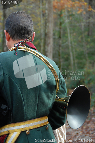 Image of fox hunting