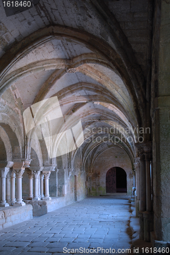 Image of cloister in abbey