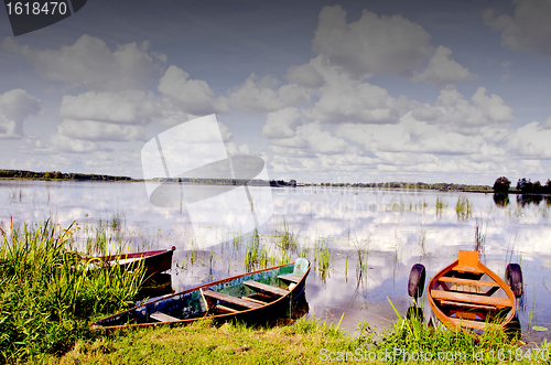 Image of Resting boats.