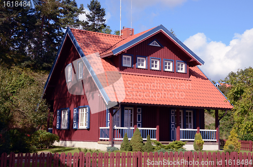 Image of Living house.