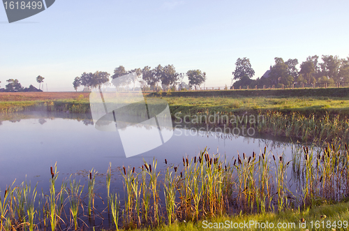 Image of Private pond.