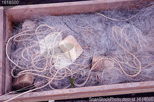 Image of Fishing net.