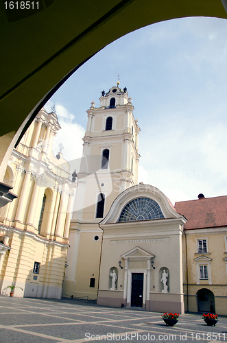 Image of Vilnius University.