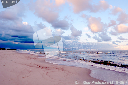 Image of Sea waves.