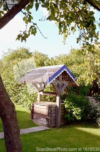 Image of Well house.