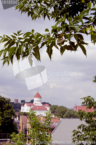 Image of Vilnius architecture.