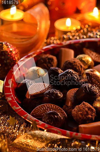 Image of Chocolate pralines