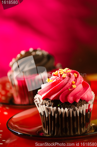 Image of chocolate cupcakes