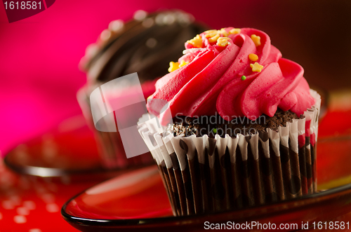 Image of chocolate cupcakes